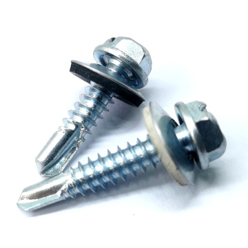 Button Head Cheap Manufacturers Factory Bottom Price Epdm Pvc Washer Screw